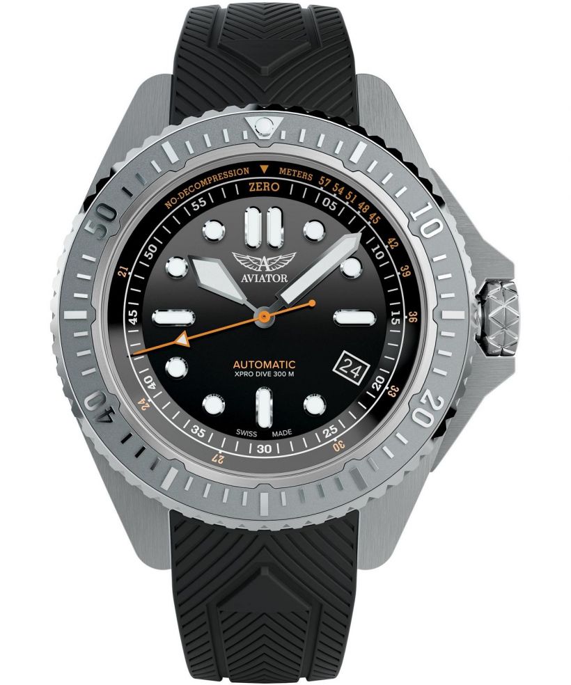 Годинник Чоловічий Aviator XPRO Dive 300 Automatic