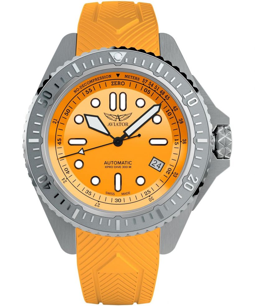 Годинник Чоловічий Aviator XPRO Dive 300 Automatic