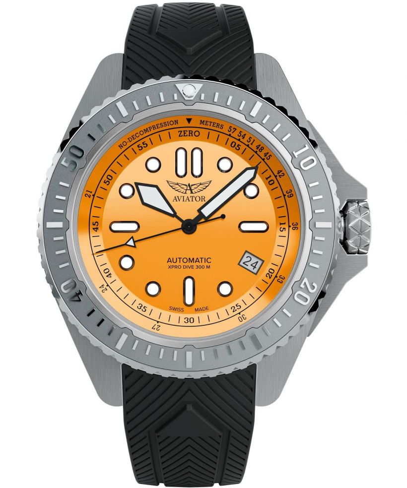 Годинник Чоловічий Aviator XPRO Dive 300 Automatic