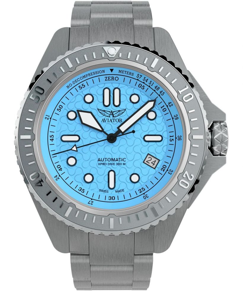 Годинник Чоловічий Aviator XPRO Dive 300 Automatic