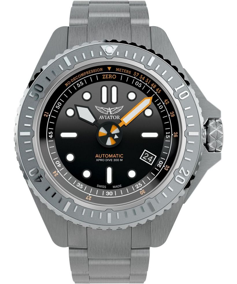 Годинник Чоловічий Aviator XPRO Dive Breather 300 Automatic