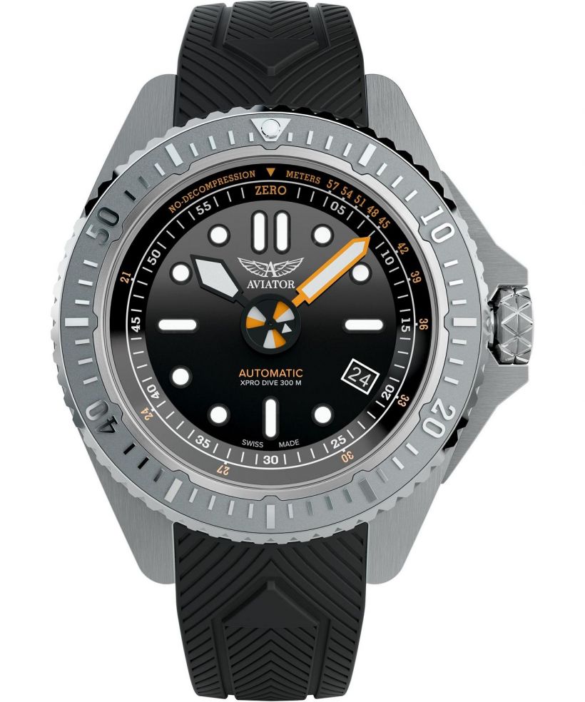 Годинник Чоловічий Aviator XPRO Dive Breather 300 Automatic