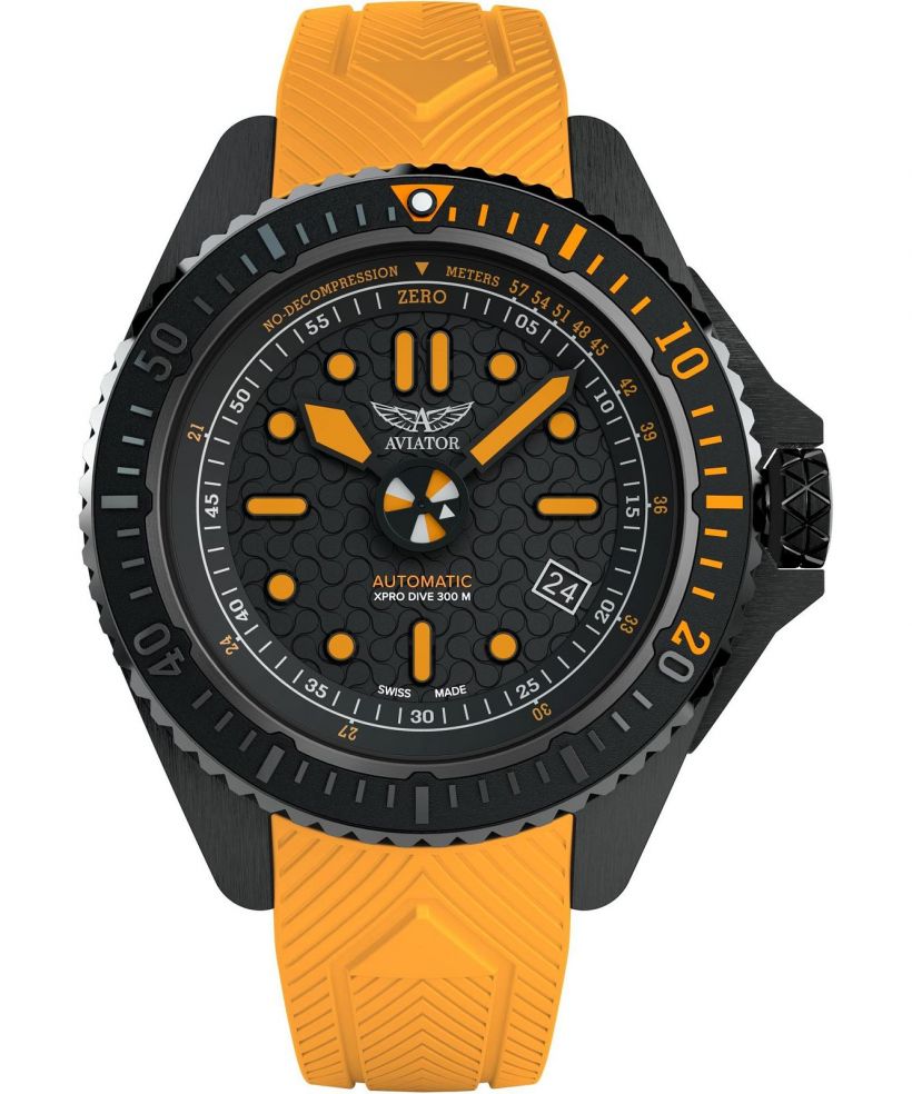 Годинник Чоловічий Aviator XPRO Dive Breather 300 Automatic