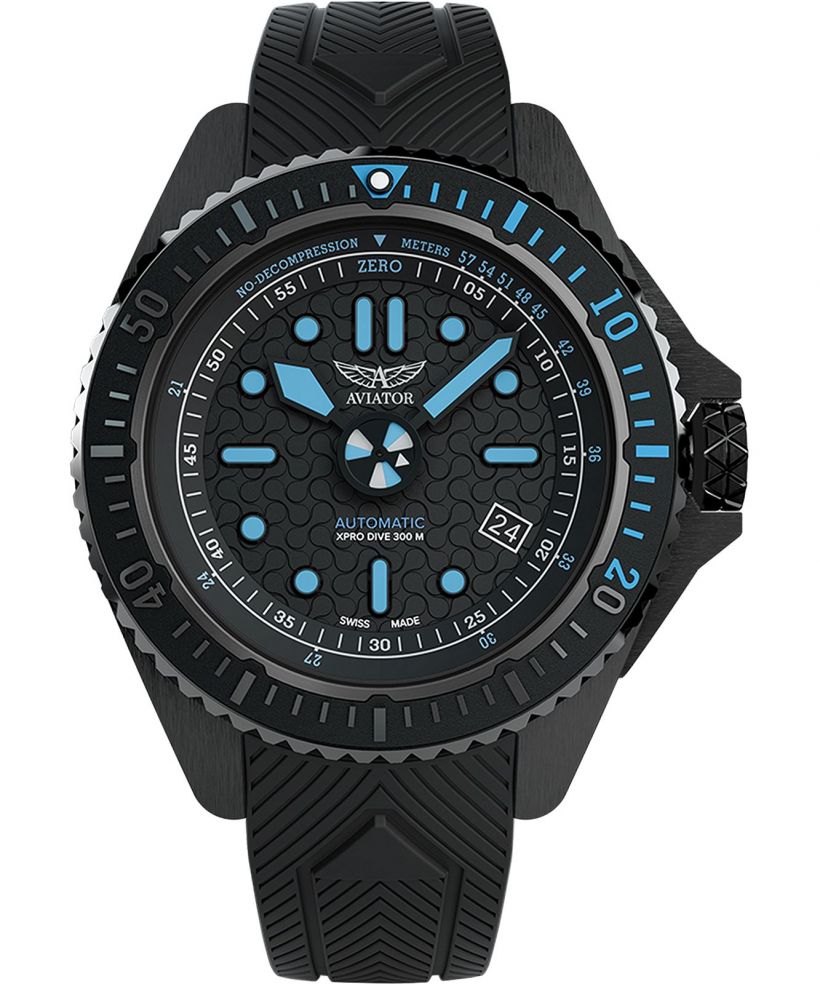 Годинник Чоловічий Aviator XPRO Dive Breather 300 Automatic