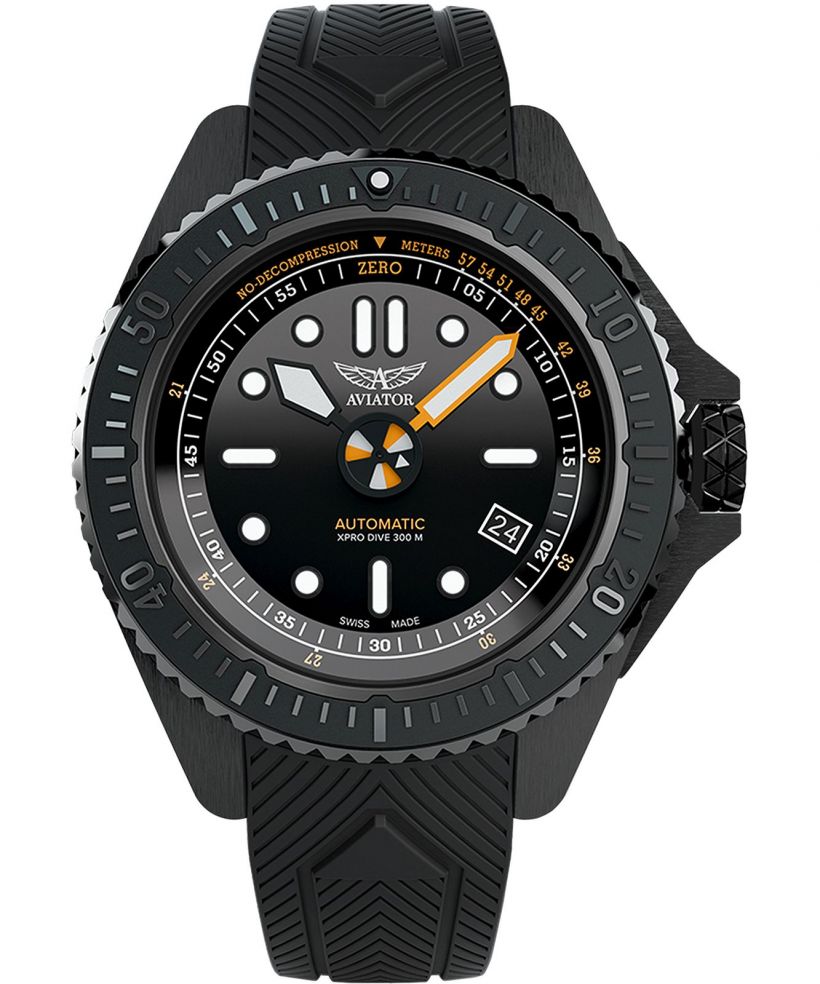 Годинник Чоловічий Aviator XPRO Dive Breather 300 Automatic