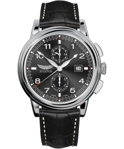 Годинник Чоловічий Aviator Douglas DC-3 Chronograph Limited Edition