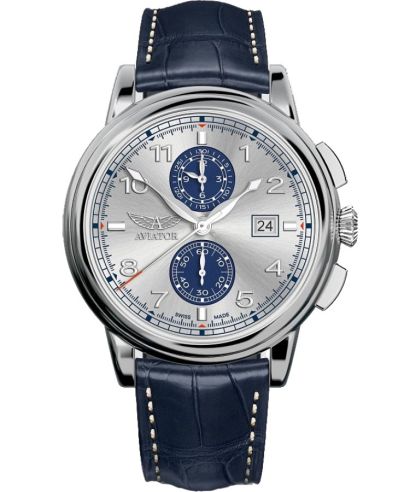 Годинник Чоловічий Aviator Douglas DC-3 Chronograph Limited Edition