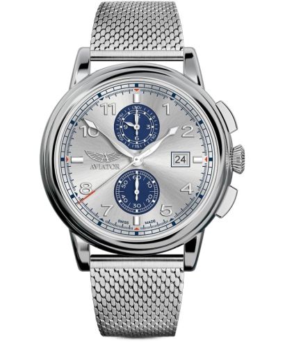 Годинник Чоловічий Aviator Douglas DC-3 Chronograph Limited Edition