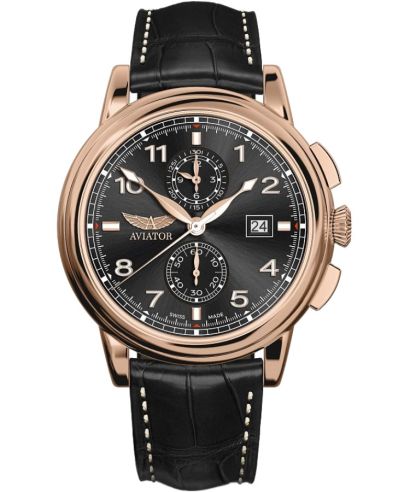 Годинник Чоловічий Aviator Douglas DC-3 Chronograph Limited Edition
