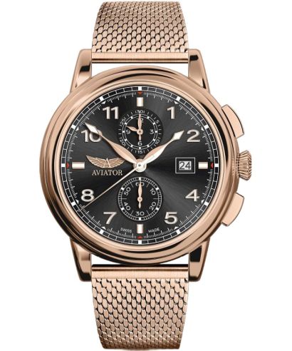 Годинник Чоловічий Aviator Douglas DC-3 Chronograph Limited Edition