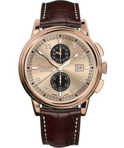 Годинник Чоловічий Aviator Douglas DC-3 Chronograph Limited Edition