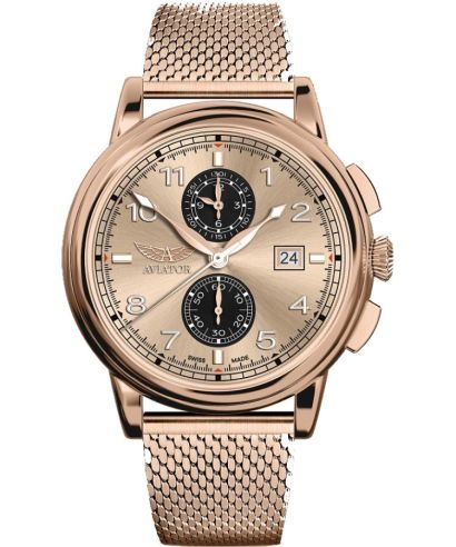 Годинник Чоловічий Aviator Douglas DC-3 Chronograph Limited Edition