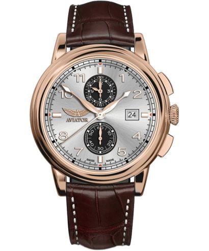 Годинник Чоловічий Aviator Douglas DC-3 Chronograph Limited Edition