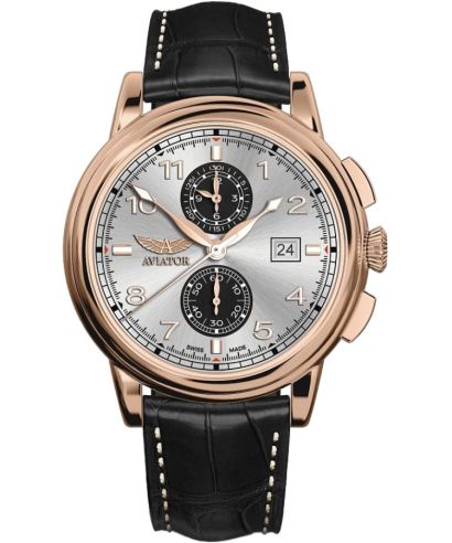 Годинник Чоловічий Aviator Douglas DC-3 Chronograph Limited Edition