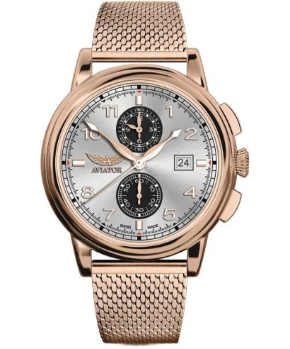 Годинник Чоловічий Aviator Douglas DC-3 Chronograph Limited Edition