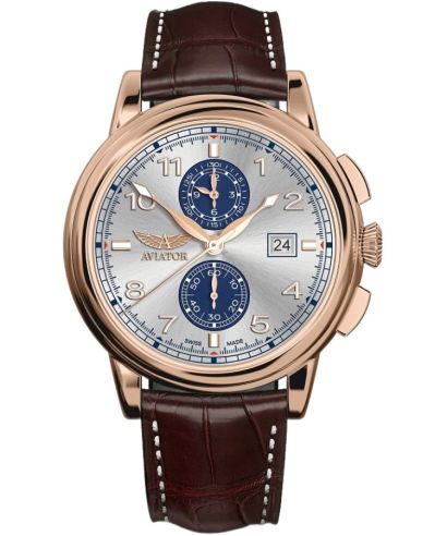 Годинник Чоловічий Aviator Douglas DC-3 Chronograph Limited Edition