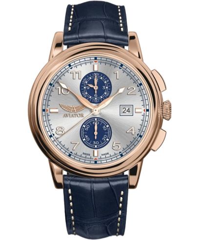 Годинник Чоловічий Aviator Douglas DC-3 Chronograph Limited Edition