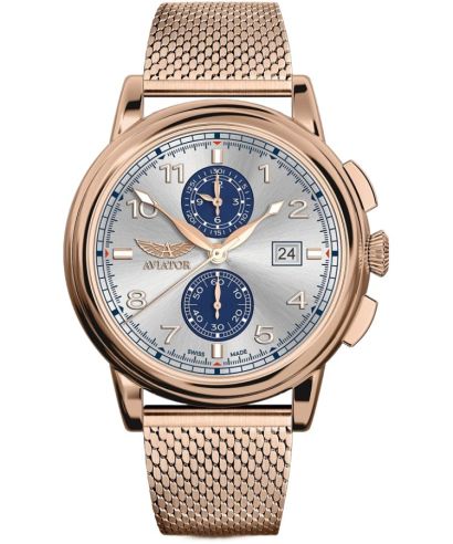 Годинник Чоловічий Aviator Douglas DC-3 Chronograph Limited Edition
