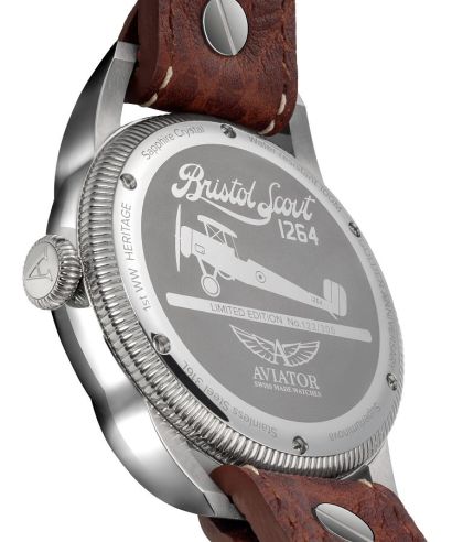 Годинник Чоловічий Aviator Bristol Scout Automatic Limited Edition