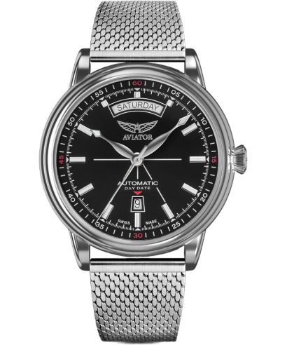 Годинник Чоловічий Aviator Douglas Day-Date Automatic Limited Edition