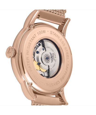 Годинник Чоловічий Aviator Douglas Day-Date Automatic Limited Edition