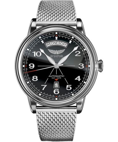 Годинник Чоловічий Aviator Douglas DC-3 Day-Date Automatic Limited Edition