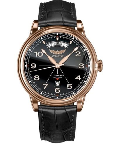 Годинник Чоловічий Aviator Douglas DC-3 Day-Date Automatic Limited Edition