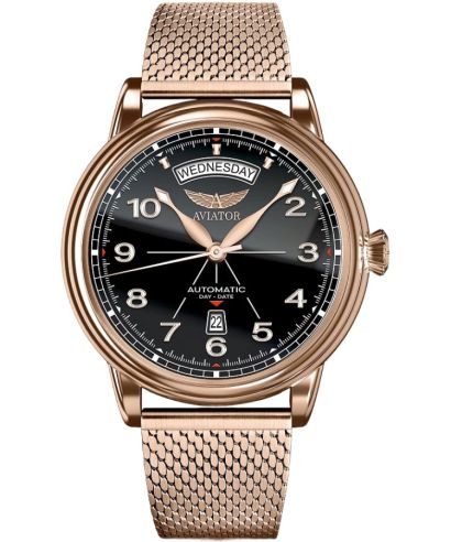 Годинник Чоловічий Aviator Douglas DC-3 Day-Date Automatic Limited Edition