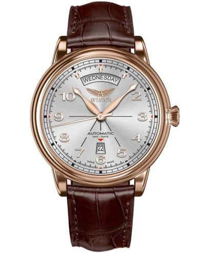 Годинник Чоловічий Aviator Douglas DC-3 Day-Date Automatic Limited Edition