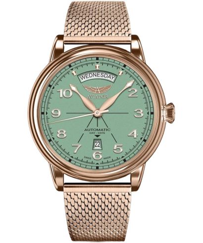 Годинник Чоловічий Aviator Douglas DC-3 Day-Date Automatic Limited Edition