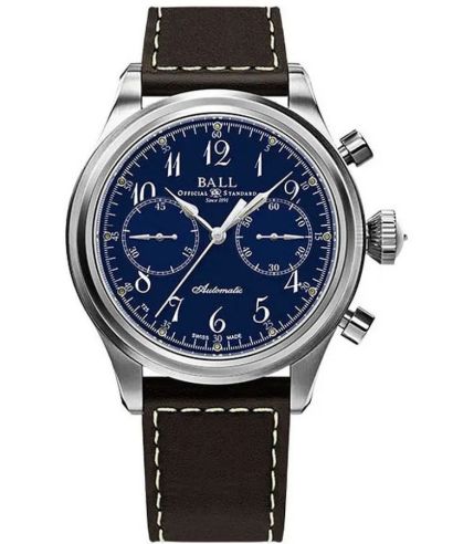 Годинник Чоловічий Ball Trainmaster Automatic Chronograph