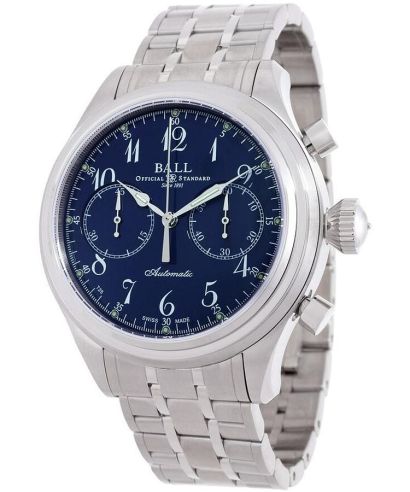 Годинник Чоловічий Ball Trainmaster Canonball Automatic Chronograph