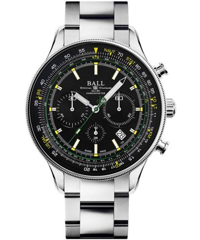 Годинник Чоловічий Ball Engineer Master II Normandy Automatic Chronograph Limited Edition