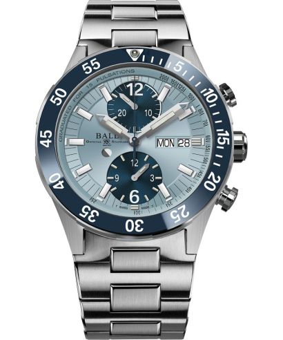Годинник Чоловічий Ball Roadmaster Rescue Automatic Titanium Chronograph Limited Edition