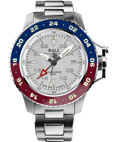 Годинник для Жінок і Чоловіків Ball Engineer Hydrocarbon AeroGMT II Automatic Chronograph