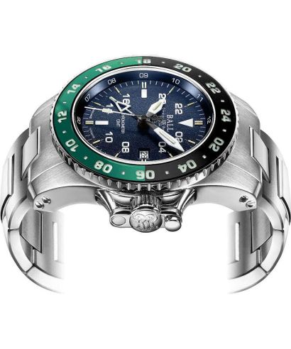 Годинник Чоловічий Ball Engineer Hydrocarbon AeroGMT II Automatic Limited Edition