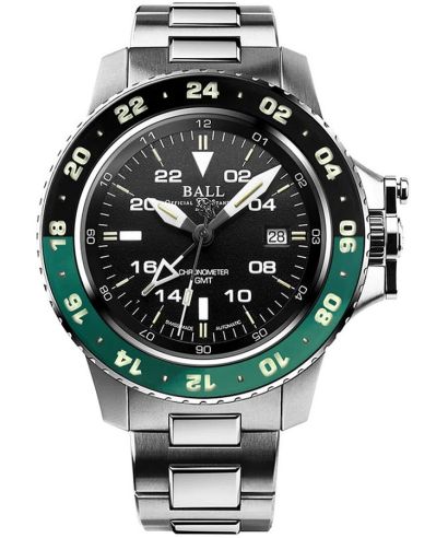 Годинник Чоловічий Ball Engineer Hydrocarbon AeroGMT II Automatic Limited Edition