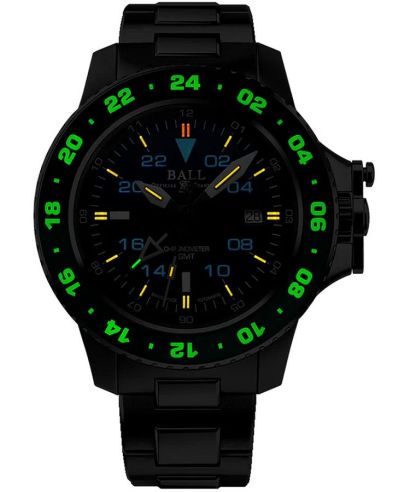 Годинник Чоловічий Ball Engineer Hydrocarbon AeroGMT II Automatic Limited Edition