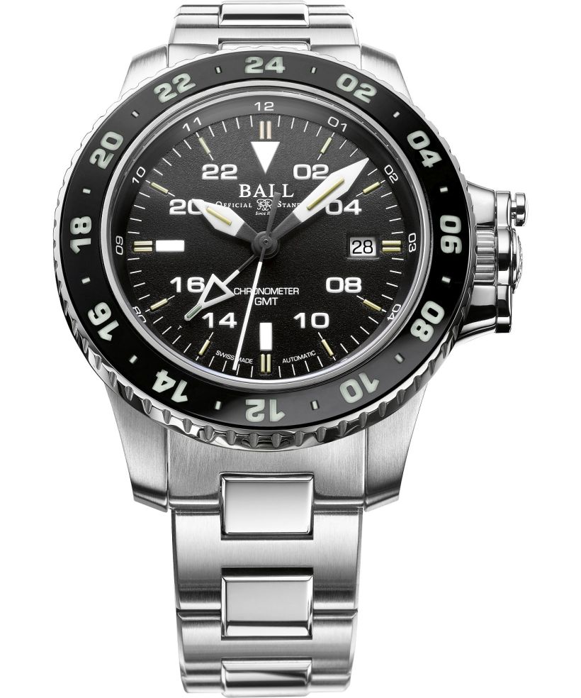 Годинник Чоловічий Ball Engineer Hydrocarbon AeroGMT II Automatic Chronometer
