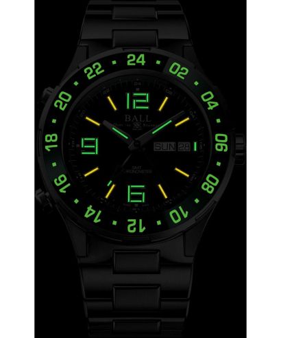 Годинник Чоловічий Ball Roadmaster Marine GMT Automatic Titanium Chronograph Limited Edition