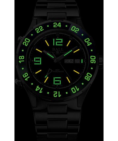 Годинник Чоловічий Ball Roadmaster Marine GMT Automatic Titanium
