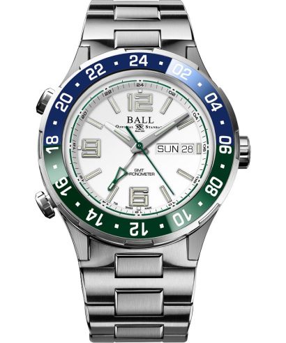 Годинник Чоловічий Ball Roadmaster Marine GMT Automatic Titanium Chronograph Limited Edition