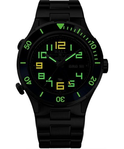 Годинник Чоловічий Ball Roadmaster Vanguard II Automatic Titanium Chronograph Limited Edition