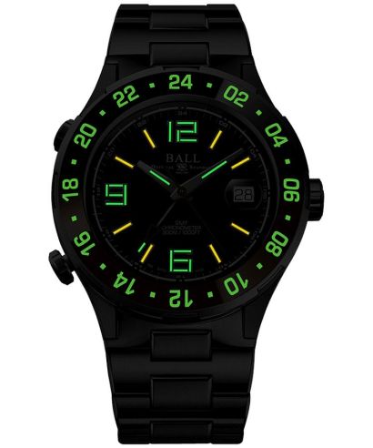 Годинник Чоловічий Ball Roadmaster Pilot GMT Automatic Titanium Chronograph Limited Edition