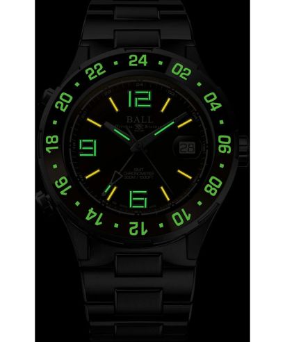 Годинник Чоловічий Ball Roadmaster Pilot GMT Automatic Titanium Chronograph Limited Edition