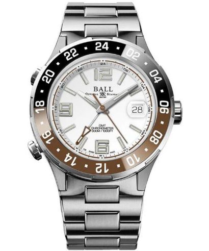 Годинник Чоловічий Ball Roadmaster Pilot GMT Automatic Titanium Chronograph Limited Edition