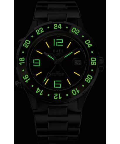 Годинник Чоловічий Ball Roadmaster Pilot GMT Automatic Titanium Chronograph Limited Edition