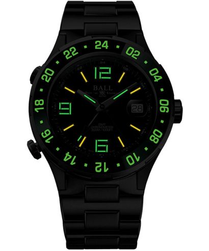 Годинник Чоловічий Ball Roadmaster Pilot GMT Automatic Titanium Chronograph Limited Edition