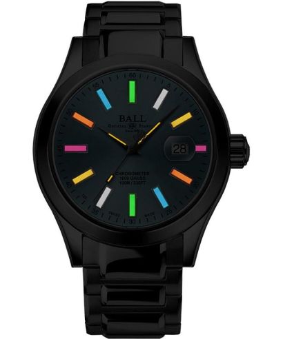 Годинник Чоловічий Ball Engineer III Marvelight Chronometer Automatic Chronograph