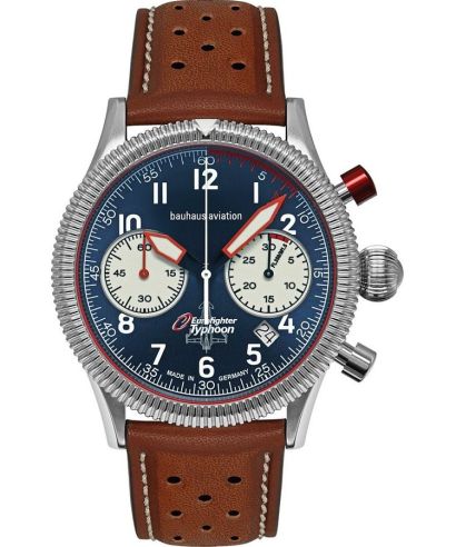 Годинник Чоловічий Bauhaus Aviation Eurofighter Automatic Chronograph Limited Edition
